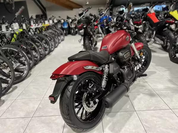 Archive Motorcycle Custom 125 Black Pearl - Photo 2