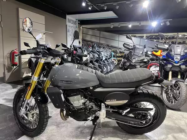 Fantic Caballero 500 DE LUXE - Photo 3