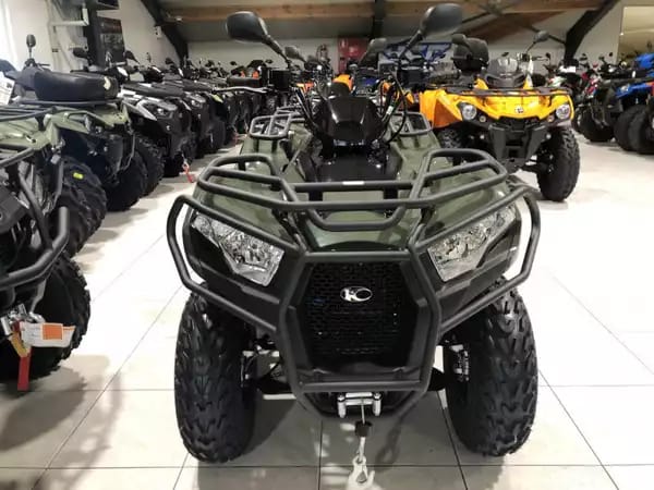 Kymco MXU 300 T3 B - Photo 2