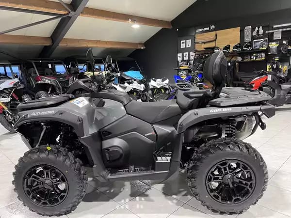 Can Am Outlander Max MY26 DPS T ABS 1000 T3 +60 km/h - Photo 3