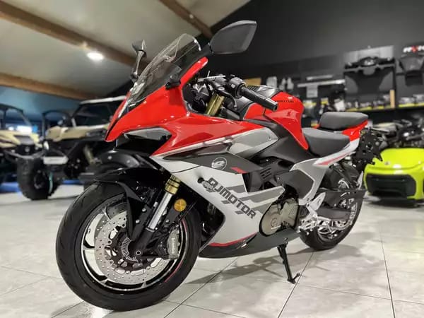 QJ Motor SRK 600 RS - Photo 2