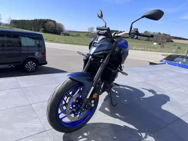 Yamaha MT-07 Y-AMT - Photo 2