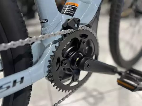 Yamaha Wabash RT L Freins GMX,  PW séries 70 Nm / 500 Wh, 36 V, roue 700 45 C,  cadre allu, 21 Kg. - Photo 3