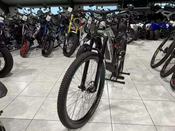 Fantic XTF 1.5 Race  L 630 Wh, 29''-29'', freins 2 pistons gris, 90 Nm - Photo 2