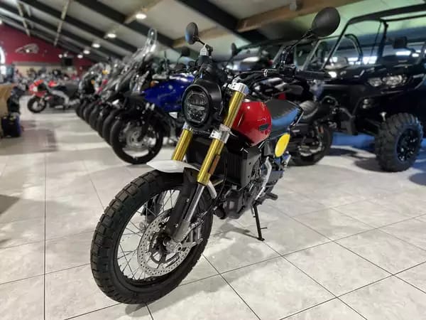 Fantic Caballero 700 Scrambler - Photo 2