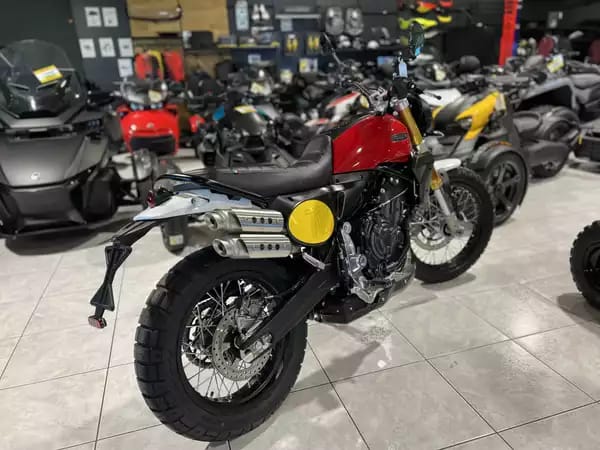 Fantic Caballero 700 Scrambler - Photo 2