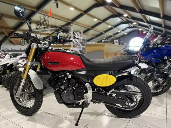 Fantic Caballero 700 Scrambler - Photo 3