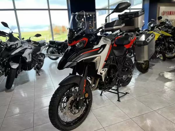 Benelli TRK 702 X Pack + valises 650€ - Photo 2