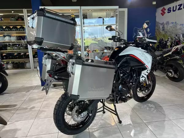 Benelli TRK 702 X Pack + valises 650€ - Photo 2