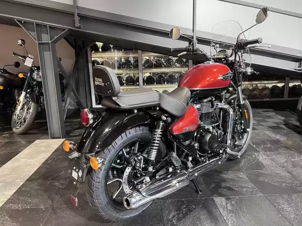 Royal Enfield Meteor 350 SUPERNOVA RED - Photo 2
