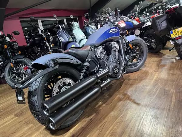 Indian Scout Bobber 1200  Stealth Gray - Photo 2