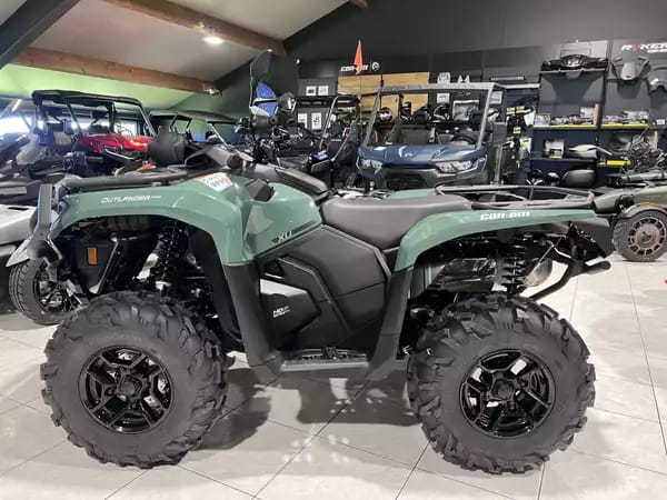 Can Am Outlander Pro MY26 XU T HD7  T3B  60 km/h - Photo 3