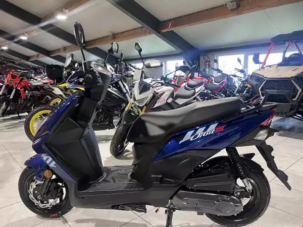 SYM Orbit III 50 Classe A 25 Km/h - Photo 3