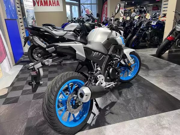 Yamaha MT-125 Ceramic Ice - Photo 2