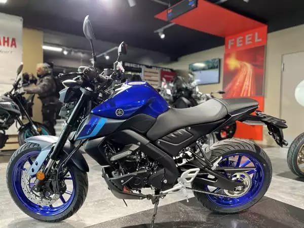 Yamaha MT-125 BLEU - Photo 3