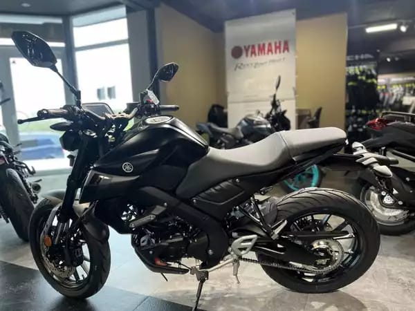 Yamaha MT-125 TECH BLACK - Photo 3