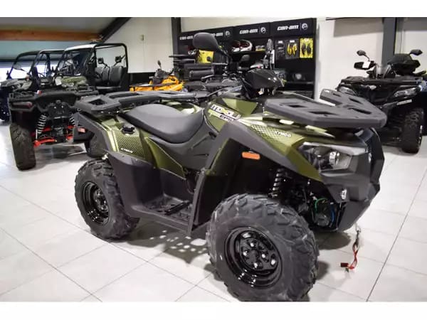 Kymco MXU 550 EPS T3 B - Photo 3