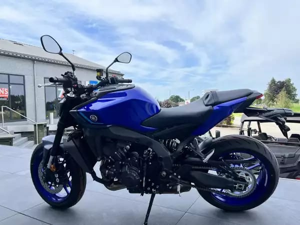 Yamaha MT-09 - Photo 3