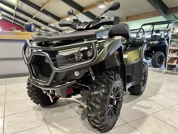 Kymco MXU 700 ABS EPS T3 B - Photo 2