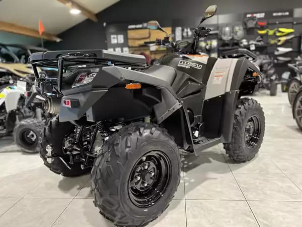 Kymco MXU 550 EPS T3 B - Photo 2