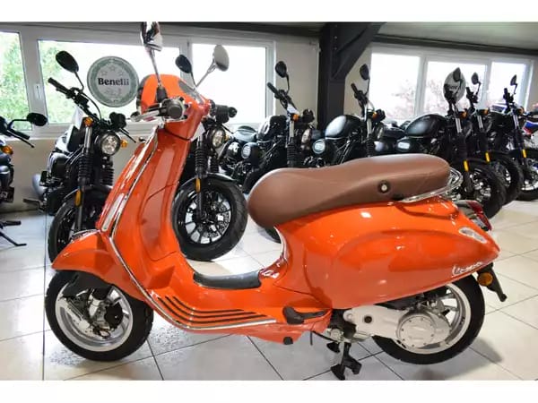 Vespa Primavera 50 ORANGE PASTEL - Photo 3