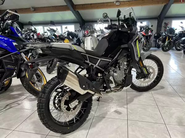 CF Moto 450 MT Pack valises + crash bars + akrapovic. - Photo 2