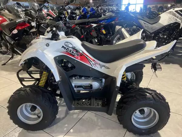Kymco Maxxer 50 S - Photo 3