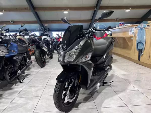 SYM Jet 14 50 Classe A 25 Km/h - Photo 2