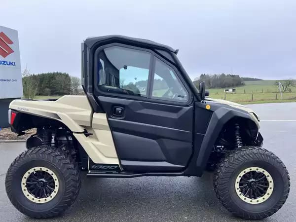 Yamaha Wolverine 1000 RMAX 2 SE T inclus cabine (portes, pare-brise essuis glace lunnete arriere) - Photo 2