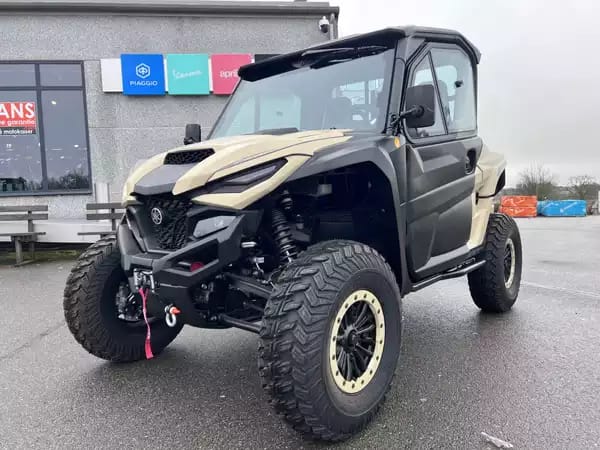 Yamaha Wolverine 1000 RMAX 2 SE T inclus cabine (portes, pare-brise essuis glace lunnete arriere) - Photo 2