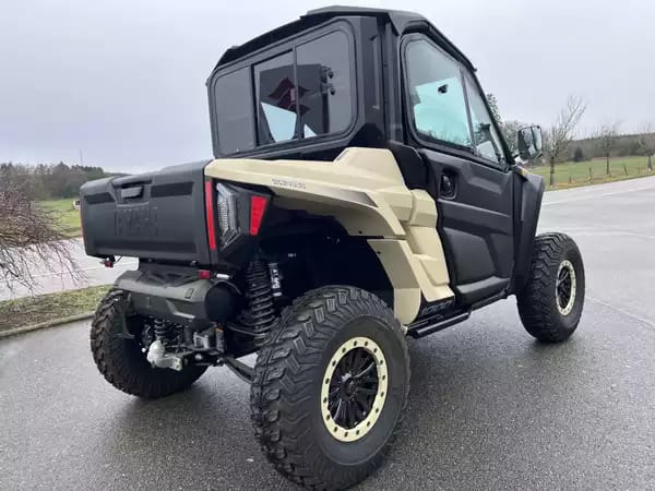 Yamaha Wolverine 1000 RMAX 2 SE T inclus cabine (portes, pare-brise essuis glace lunnete arriere) - Photo 3