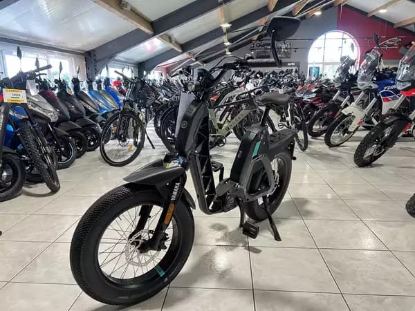 Yamaha Booster 630 WH, 36 V, 17,5 Ah  1000€ a l'achat dune moto ou Quad. - Photo 2