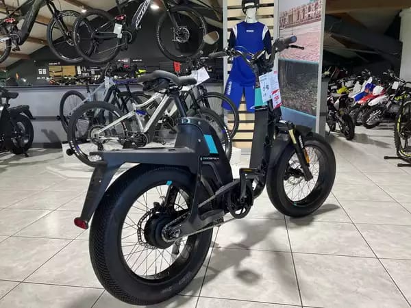 Yamaha Booster 630 WH, 36 V, 17,5 Ah  1000€ a l'achat dune moto ou Quad. - Photo 2