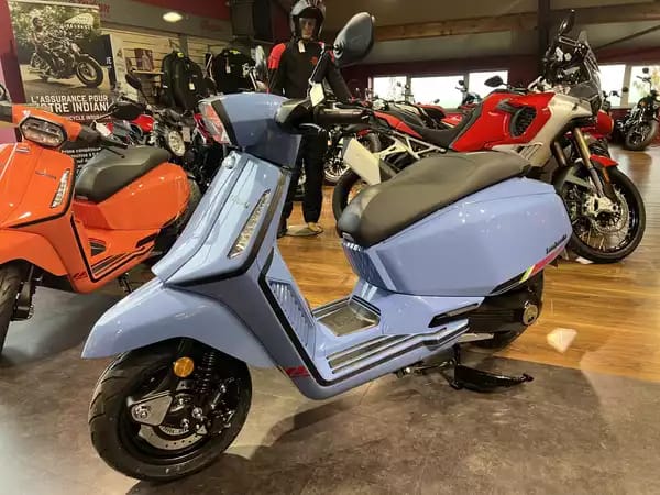 Lambretta X-125 - Photo 2