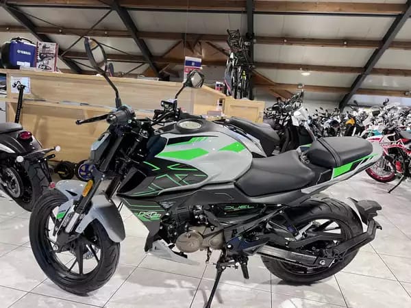 KL Motorcycle Duel 125 ABS - Photo 3