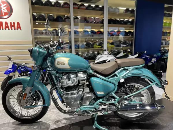 Royal Enfield Classic 650 Teal Green - Photo 3