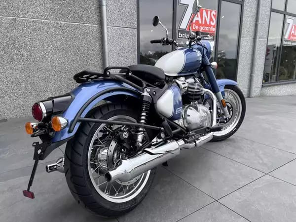 Royal Enfield Classic 650 Bruntingthorpe blue - Photo 2