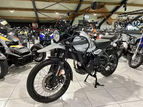 Royal Enfield Himalayan 450  Kamet  White - Photo 2