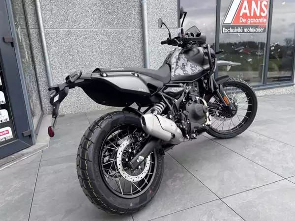 Royal Enfield Himalayan 450 Hanle Black - Photo 2