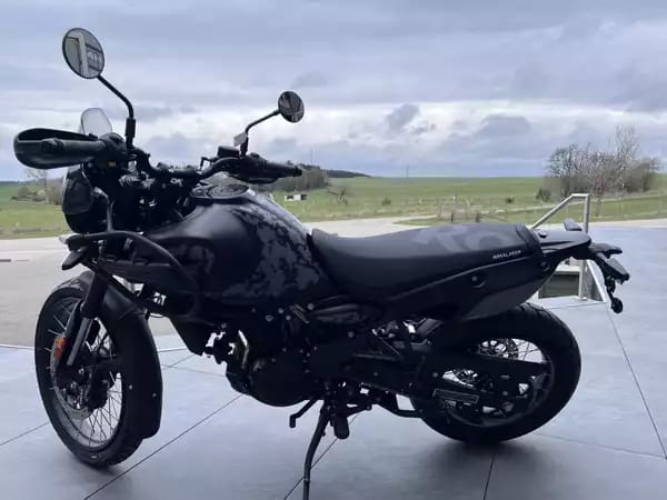 Royal Enfield Himalayan 450 Hanle Black - Photo 3