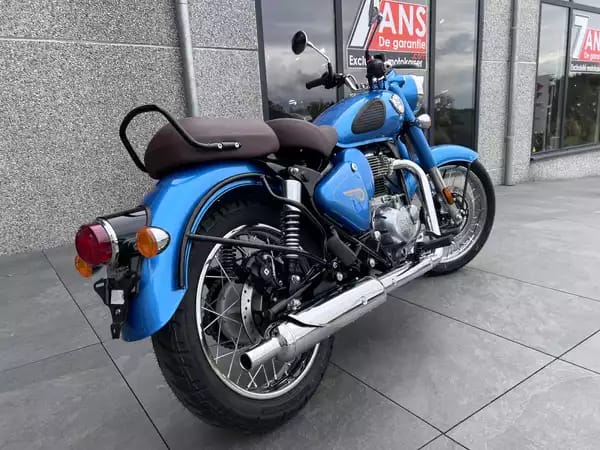 Royal Enfield Classic 350 Jodhpur Blue - Photo 2