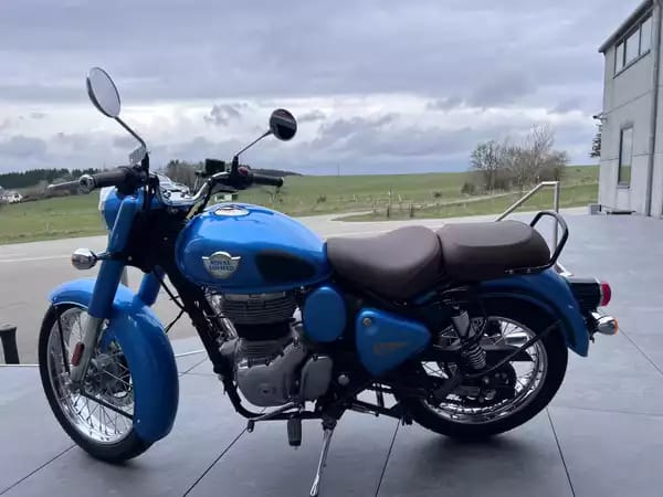 Royal Enfield Classic 350 Jodhpur Blue - Photo 3