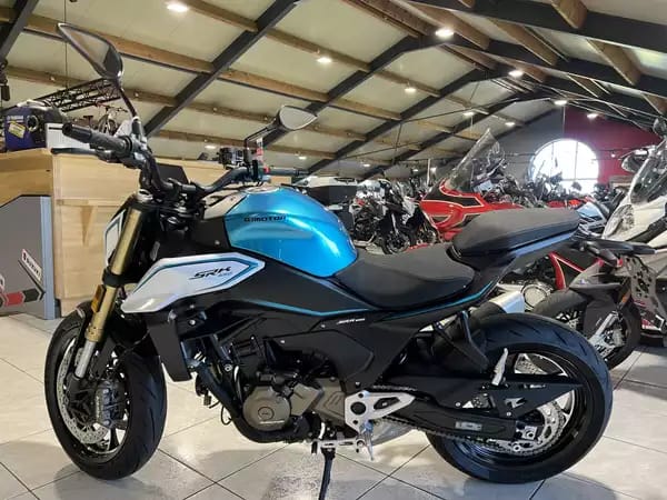 QJ Motor SRK 550 - Photo 3