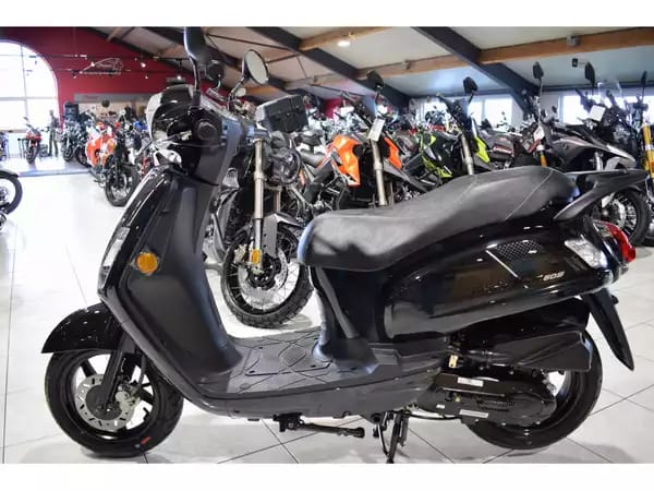 SYM Fiddle 50 II S 4T 45KM CLASSE B - Photo 3