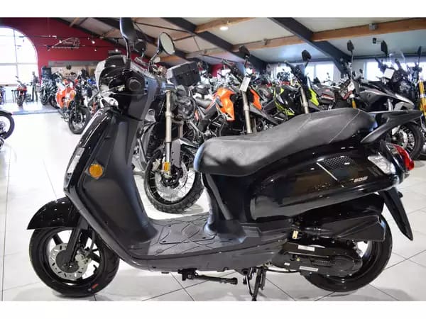 SYM Fiddle 50 II S 4T  25 KM CLASSE A - Photo 3