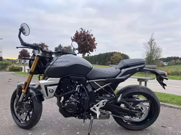 Suzuki GSX-8T - Photo 3