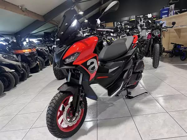 Aprilia SR 125 GT SPORT RED - Photo 2