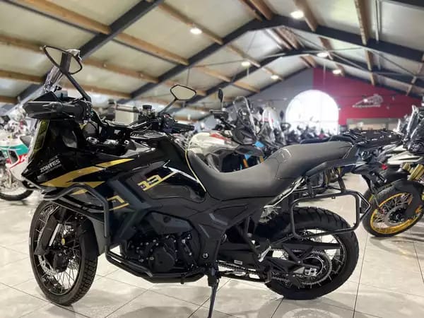 Zontes 703 F BLACK/GOLD 21 - Photo 3