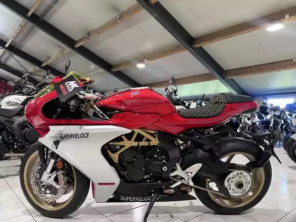 MV Agusta Superveloce 800 E5 - Photo 3