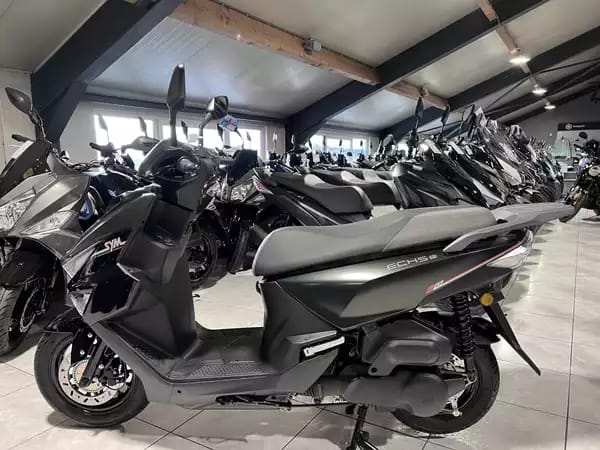 SYM ECHS 125 - Photo 3